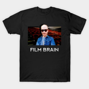 Film Brain Cinema Backdrop T-Shirt